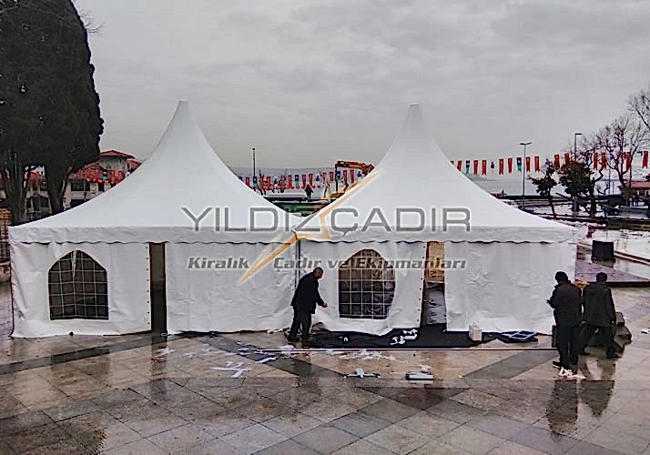 Kubbeli Çadırlar
